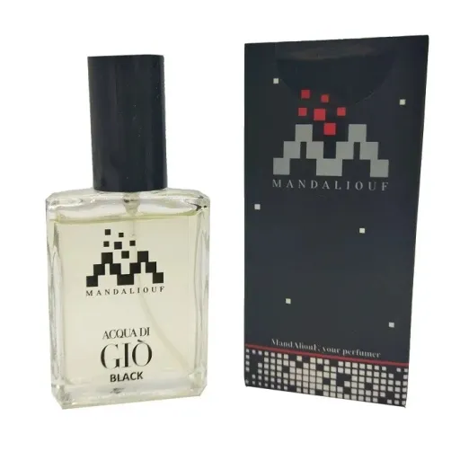عطر 5 گرمی جیو بلک