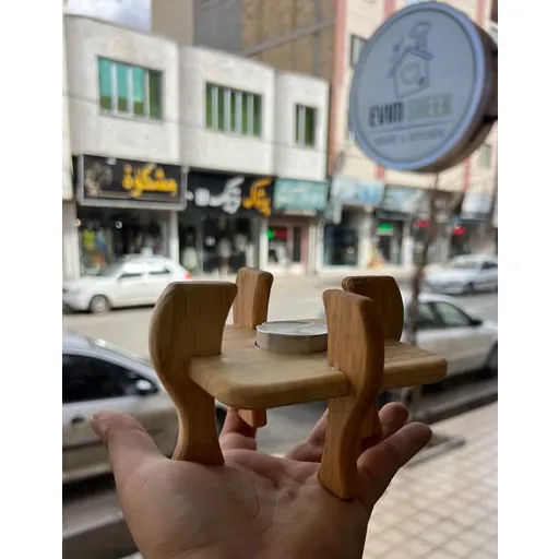 وارمر چوبی