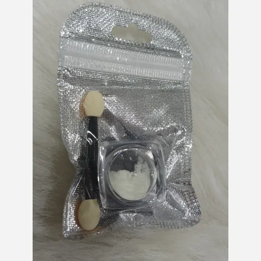 پودر دیزاین کاشت ناخن شب رنگی رنگ آبی