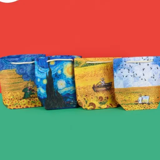 بگ هدیه پارچه ای کوچک ونگوگ