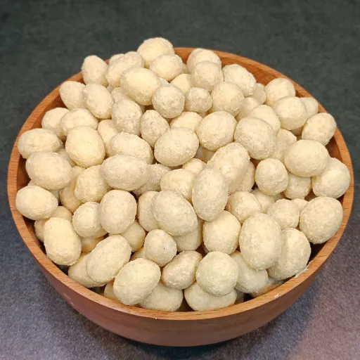 بادام زمینی روکش دار با طعم پنیری تازه (200گرمی) آجیل و خشکبار مهران 