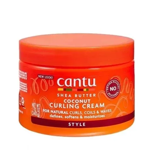 کرم فر کننده نارگیل کنتو Cantu Coconut Curling