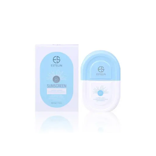 کرم ضد آفتاب استلین بی رنگ 50 گرم SPF 50