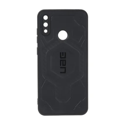 قاب UAG طرح سیلیکون هواوی مدل Huawei Y7 Prime (2019) / Huawei Y7 (2019) - مشکی