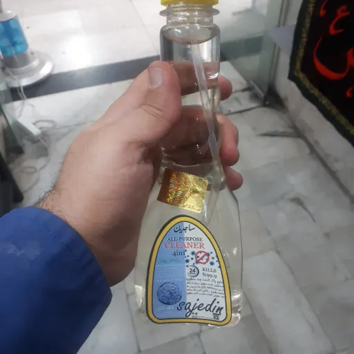 پاک کننده سطوح چند منظوره