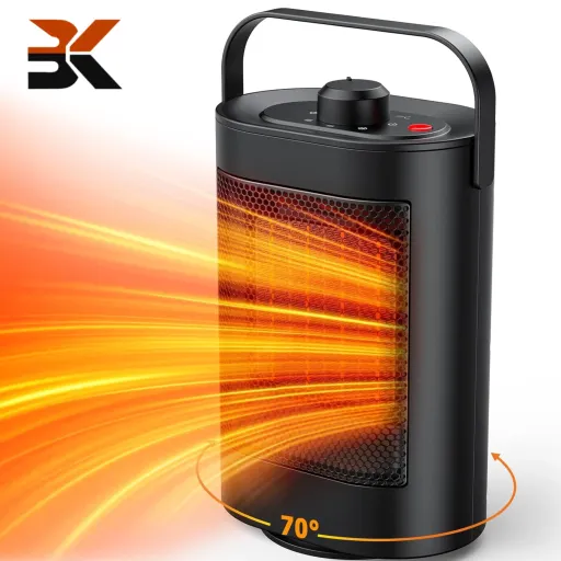 بخاری برقی چرخشی  1500 واتی برند YAZEKY مدل YND-900D