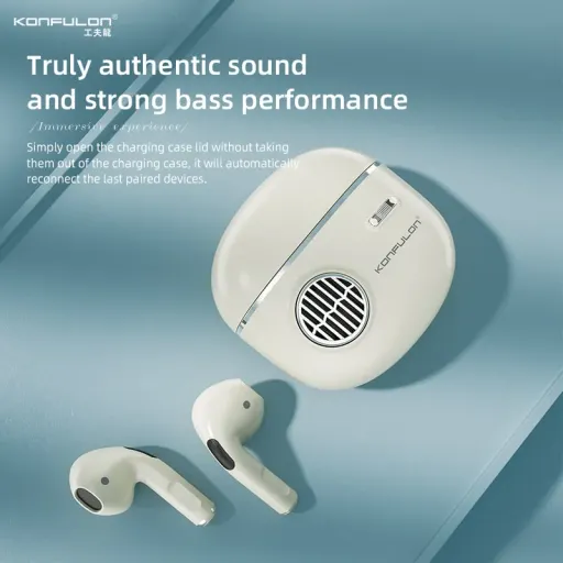 Konfulon Bluetooth Earphone MINI HIFI Stereo Sound BTS-22