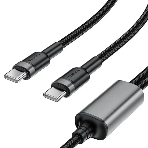 کابل تبدیل USB-C ایس فست مدل C22-02 طول 1.25 متر