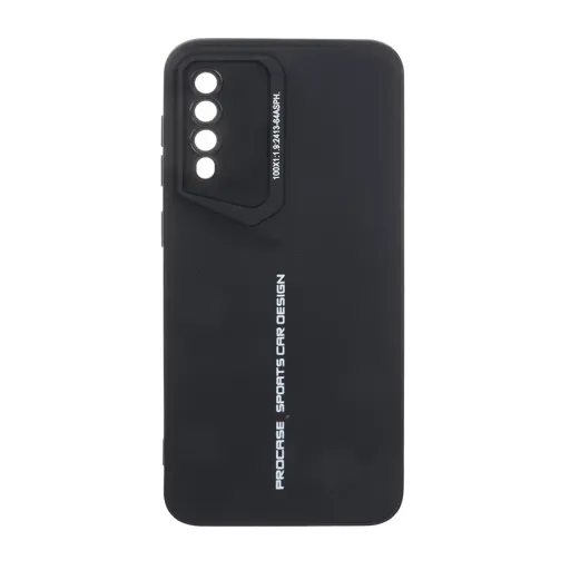 قاب ژله ای Sports Car Design مدل Samsung Galaxy A50 / A50s / A30s رنگ خاکستری