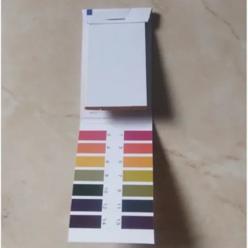 کاغذ پی اچ متر دفترچه ای 