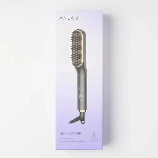 برس حرارتی صاف کننده ریش مردانه ANLAN