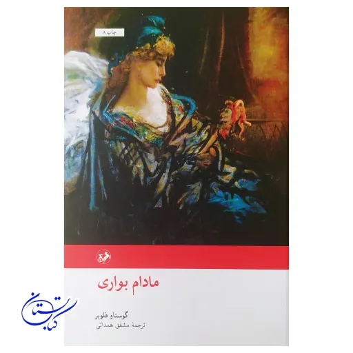 کتاب مادام بواری نشر امیرکبیر جلد گالینگور
