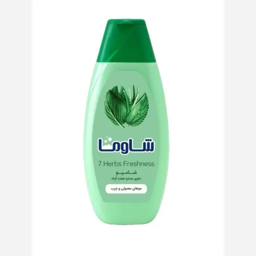 شامپو هفت گیاه شاوما 400 میلی لیتر