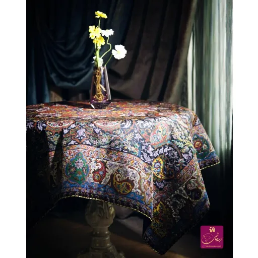 ترمه ۱۰ رنگ طرح شهریار