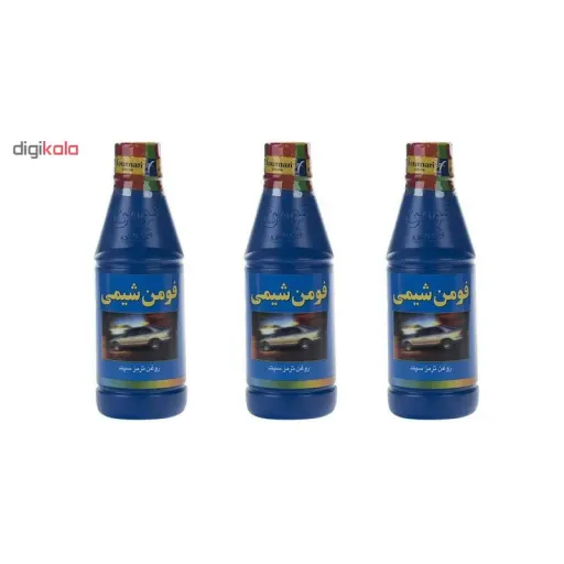 روغن ترمز خودرو فومن شیمی مدل 122 بسته 3 عددی