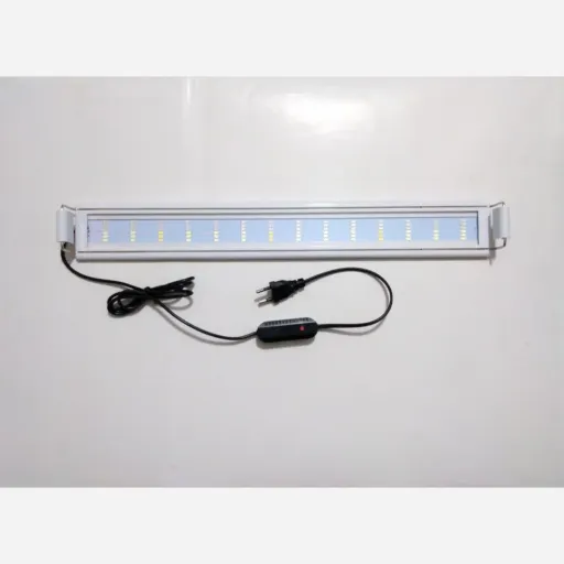 ال ای دی قاب دار اکواریوم50سانتی(3حالته چند رنگ)هوم هپی مدلYR-50LED