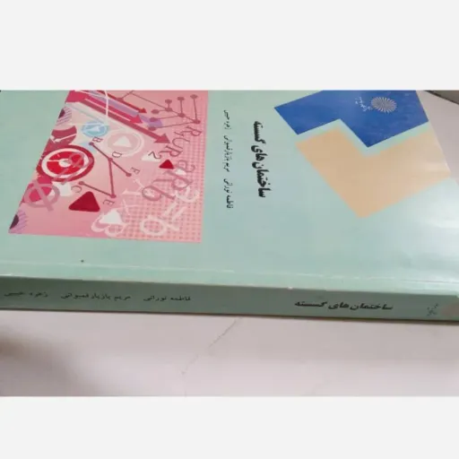 کتاب ساختمان گسسته نورانی بازیارقمبوانی حبیبی (پیام نور)