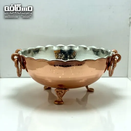 کاسه آجیل خوری مسی (سایز 3 )