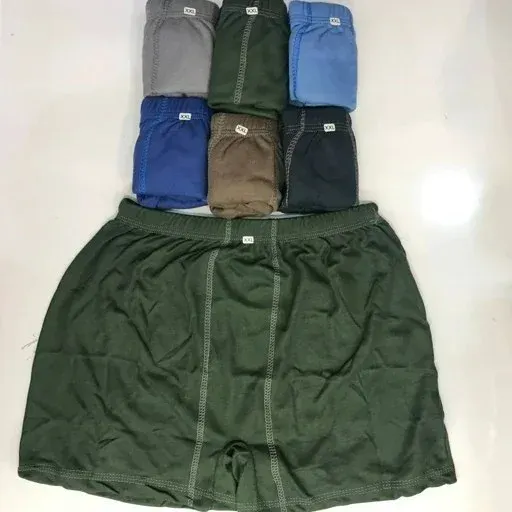 شورت مردانه پادار (پک 6 عددی) سایز 5XL