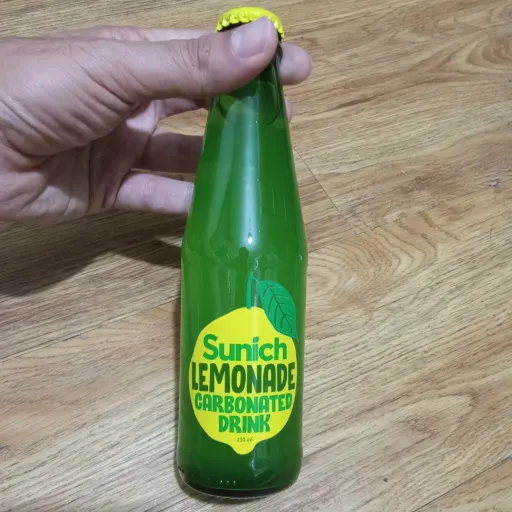 آبمیوه گازدار لیمویی (لیموناد) سن ایچ - 250 میل