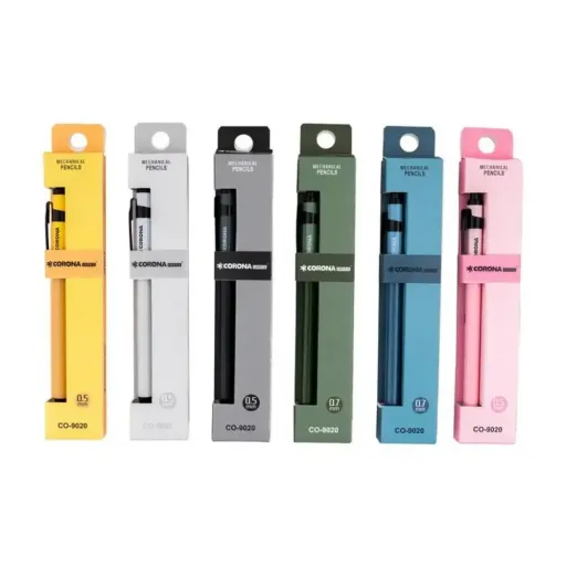 مداد نوکی فلزی CORONA 0.5 مدل CO9020 در مداد قرمز