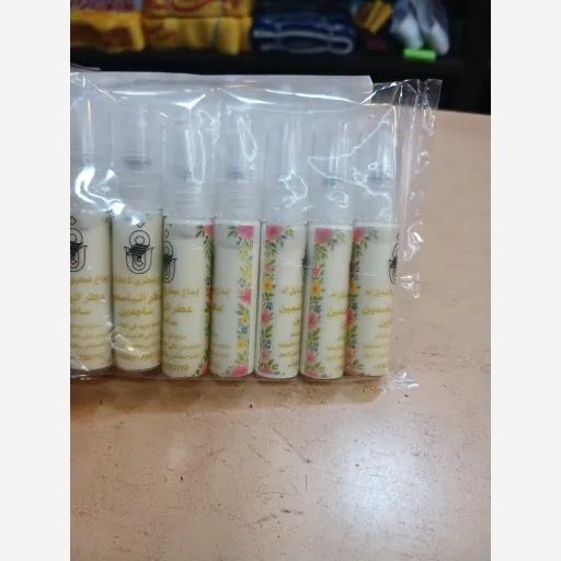 عطر صددرصد گیاهی با رایحه یاس