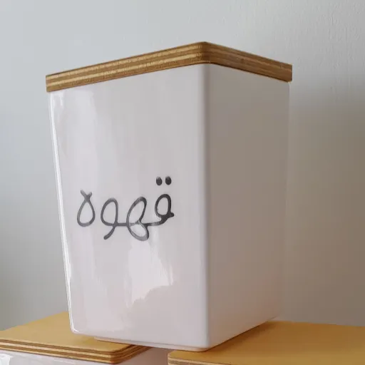 پاسماوری سرامیک مربع 3 تایی