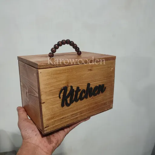 جاحبوبات چوب روسی باکیفیت (ضدآب) رنگ قهوه ای
