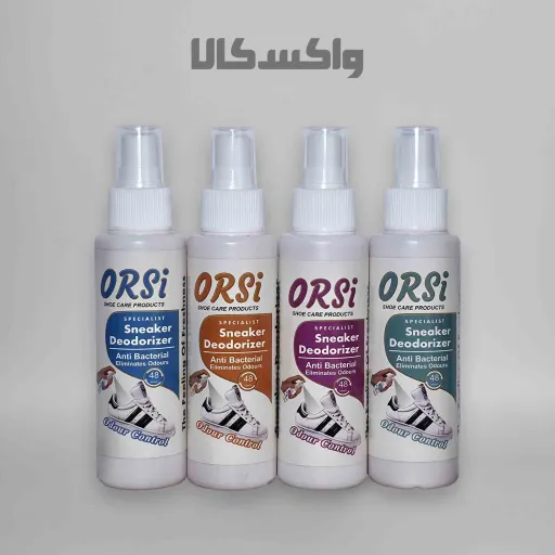 اسپری خوشبوکننده کفش