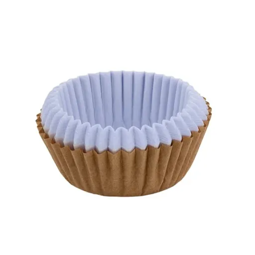 کپسول کاغذی مینی کاپ کیک قطر کف 2 سانت ارتفاع 1.5 سانت بسته 100 تایی 