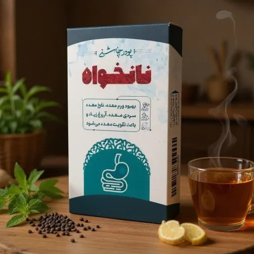 پودر چاشنی نانخواه طیبستان ، ضد نفخ