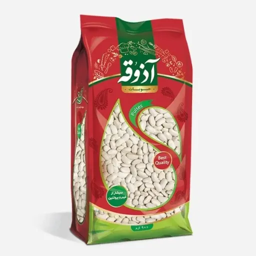 لوبیا سفید آذوقه 900 گرم