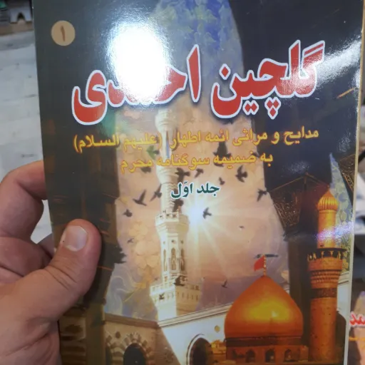 کتاب گلچین احمدی جلد 1
