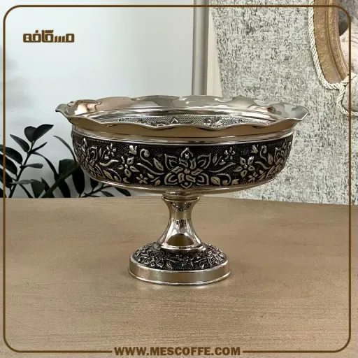 آجیل خوری مسی کروم اصل(کد1739)