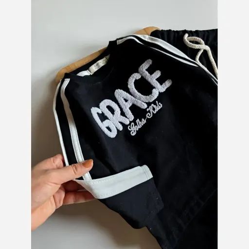 ست اسپرت دخترانه و پسرانه مدل GRACE دورس دو نخ سایز 40 تا 65 گزینه ها ۵۰