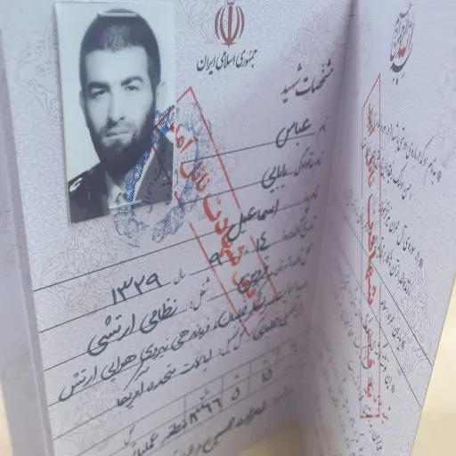 شناسنامه شهدا جلد6
