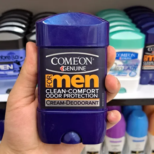 استیک ضد تعریق مام مردانه کامان Clean-Comfort