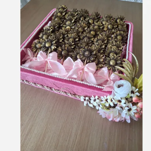 گیفت حنا طرح گل بابونه