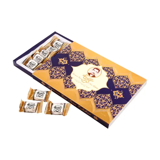 گز لقمه پسته 28 درصد | 450 گرمی (35 عدد)