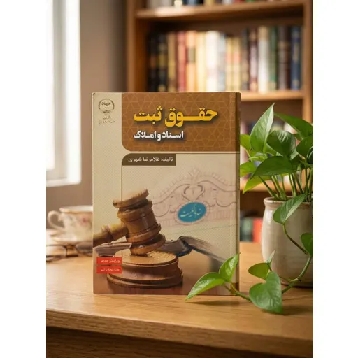 حقوق ثبت اسناد و املاک غلامرضا شهری