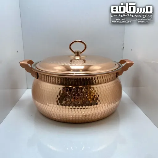 قابلمه مسی بزرگ(سایز 4مدل تیانچه)