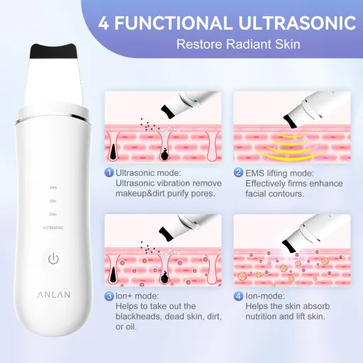 اسکرابر پاکسازی صورت اولتراسونیک ANLAN
