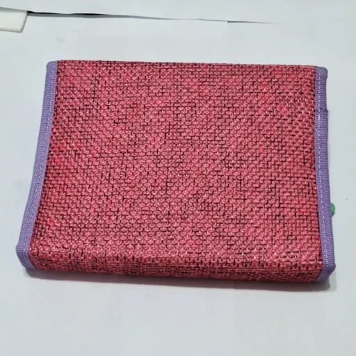 کیف مداد طراحی و مداد رنگی  پارچه ای برند داوینچی رنگ طرح دار سبزآبی
