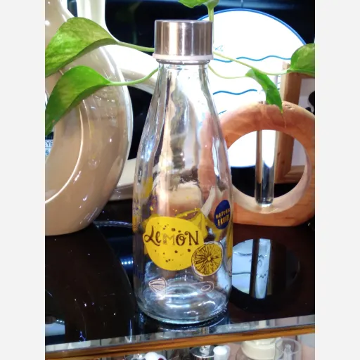 بطری طرح لیمو اندازه مینی