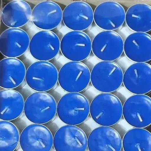 شمع وارمر یا سکه ای آبی تکی