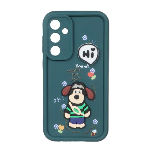 قاب Solid Case عروسکی برجسته Samsung Galaxy S23 FE