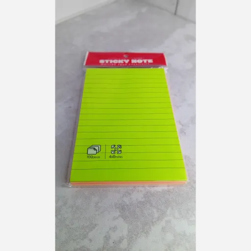 پوستیت خط دار 6*4 اینچ کایزر