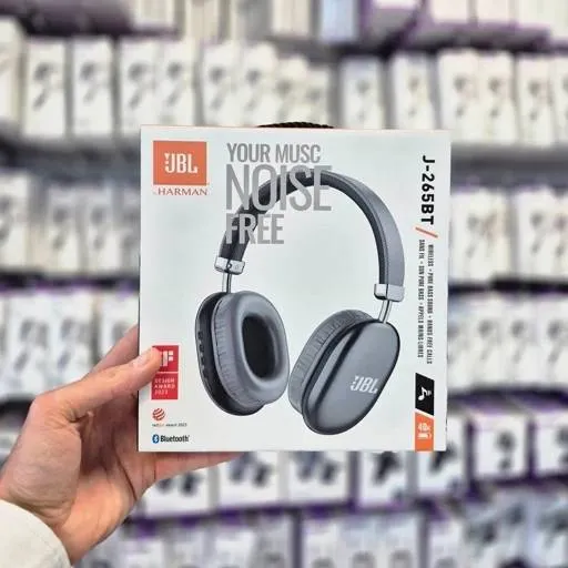 هدفون JBL J-265BT بلوتوث 5.3 دارای رنگبندی