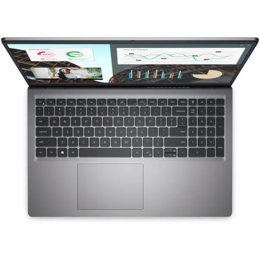 لپ تاپ 15.6 اینچی دل مدل Vostro 3530-i3 1305U-4GB DDR4 2666MHz-256GB SSD-IPS 120Hz-Fingerprint - کاستوم شده