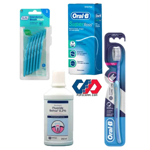 پک مخصوص دندانهای ارتودنسی (پک شماره C) Orthodontic Pack سایز با بین دندانی سایز 3 و4